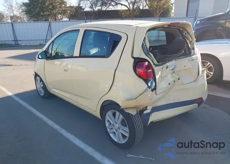 2015 Chevrolet Spark 1Lt Cvt z USA, uszkodzony, nr VIN KL8CD6S91FC709066